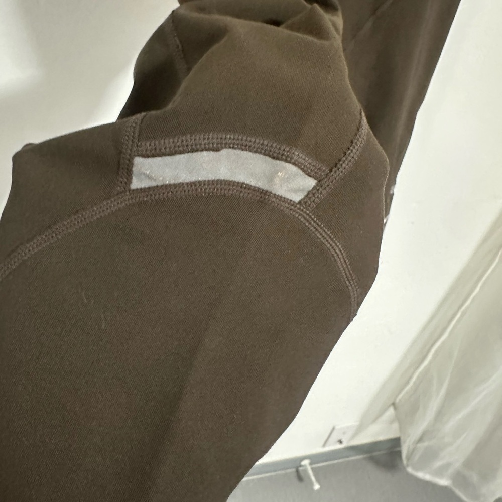 Nike FIT Dry Women’s Cropped Running Tights Pants Size L (12-14) - Picture 5 of 14